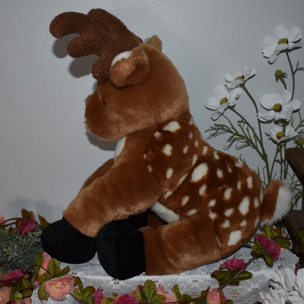 Build A Bear Retired 2003 Spotted Reindeer Deer Fawn Plush Toy Stuffed Animal - Picture 7 of 10
